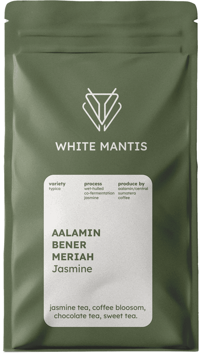 Indonesia ALAMIN Co-Fermented Jasmine