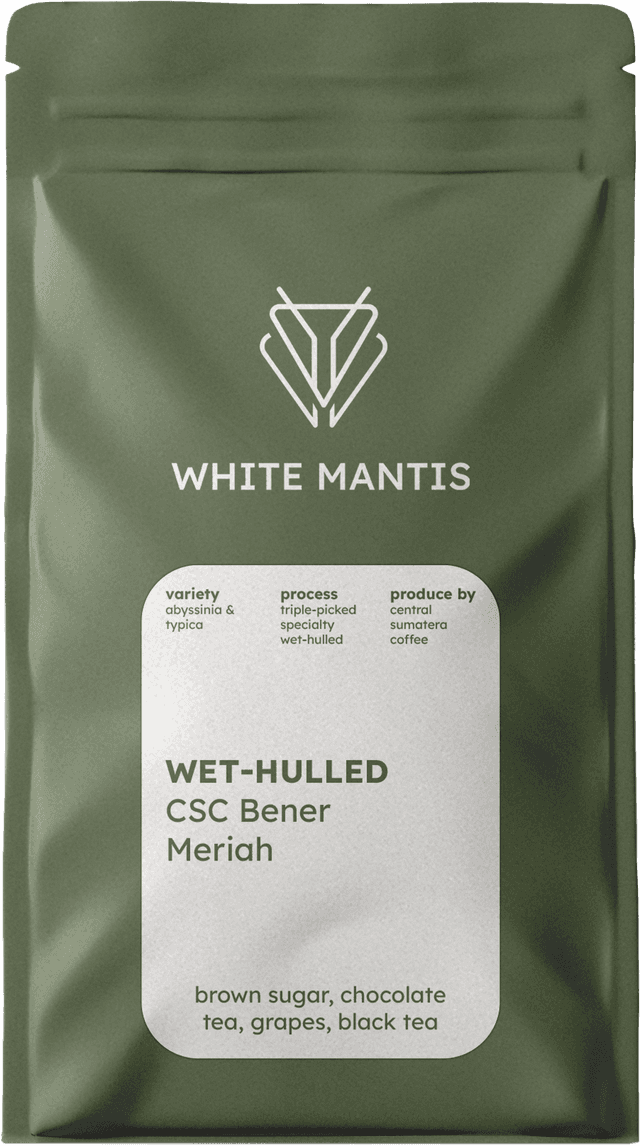 Indonesia Bener Meriah Triple Wet Hull